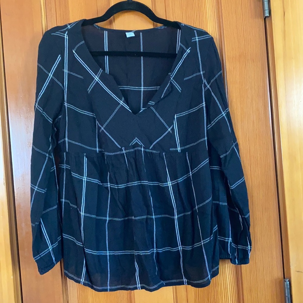 Old Navy S Long-sleeve Blouse